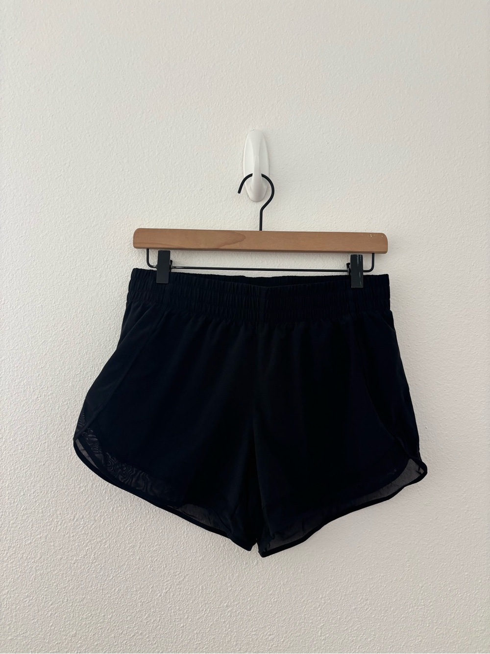 Athleta black shorts